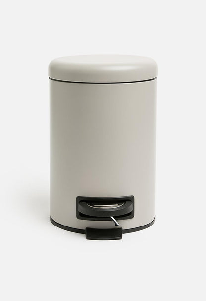Small Pedal Bin - Taupe