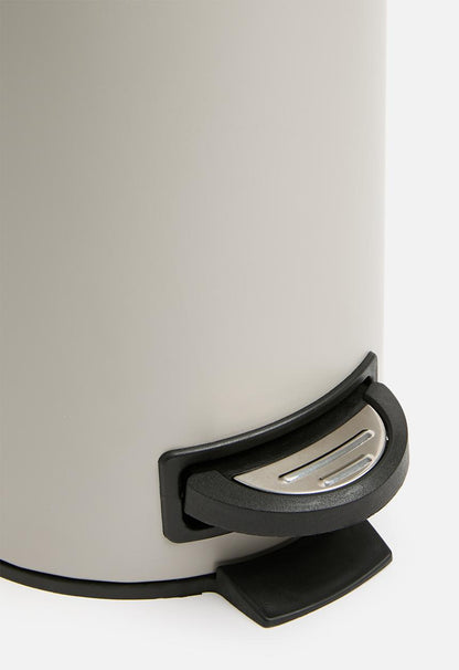 Small Pedal Bin - Taupe
