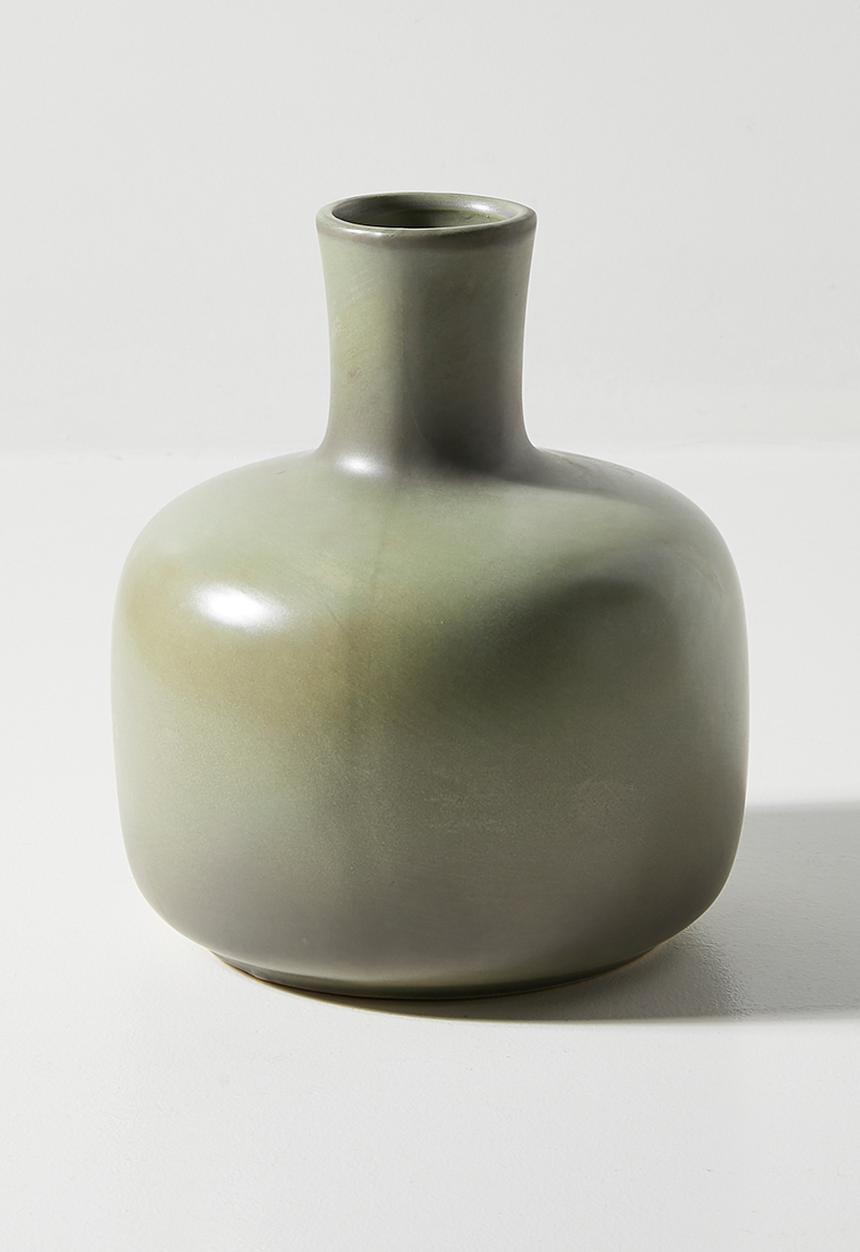 Porce vase - Grey
