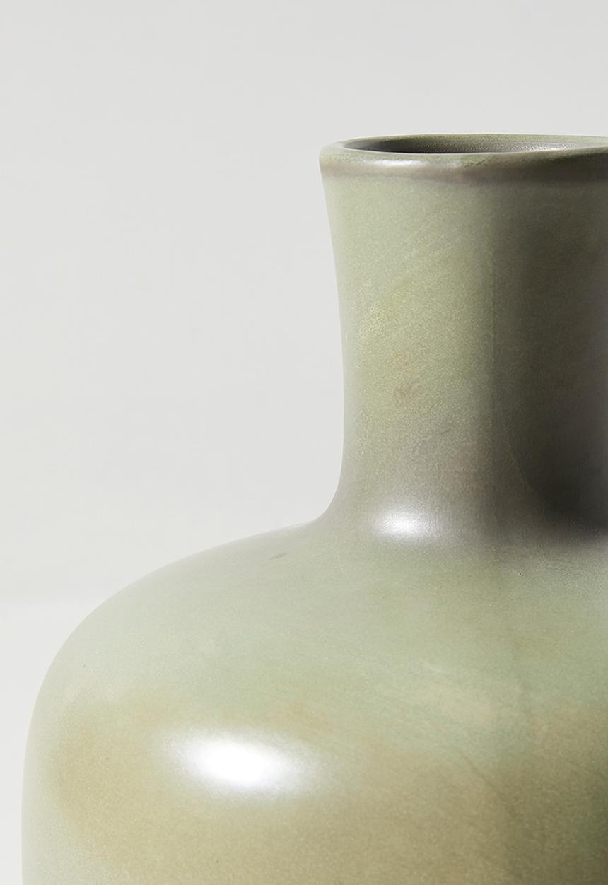 Porce vase - Grey