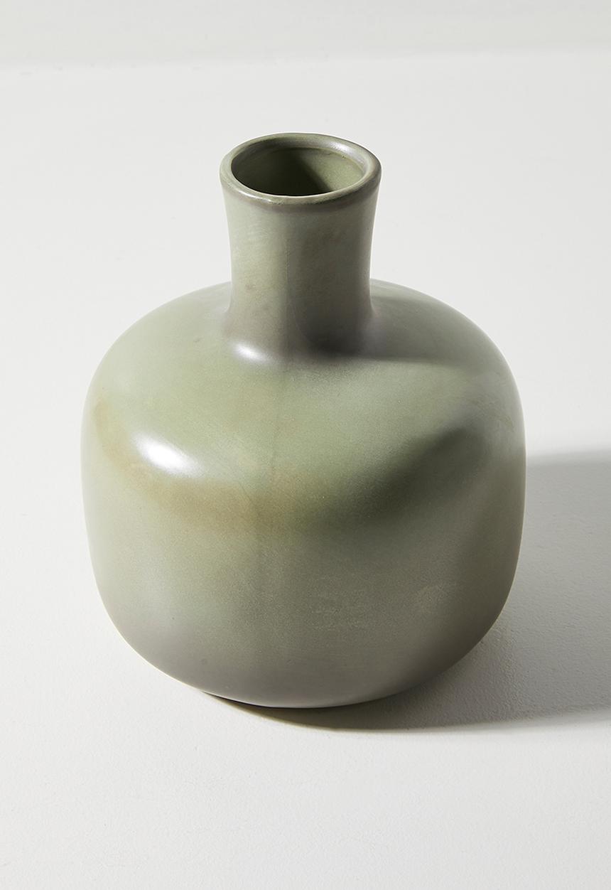 Porce vase - Grey