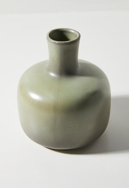 Porce vase - Grey