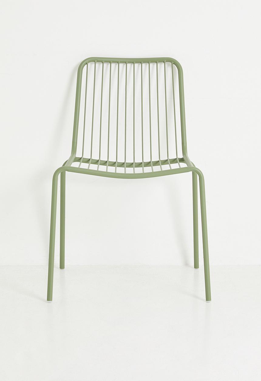 Noa Outdoor Dining Chair - Green