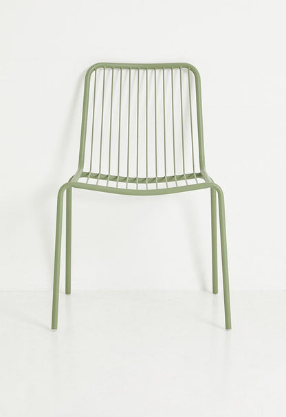 Noa Outdoor Dining Chair - Green