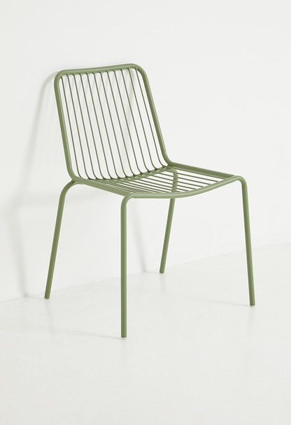 Noa Outdoor Dining Chair - Green