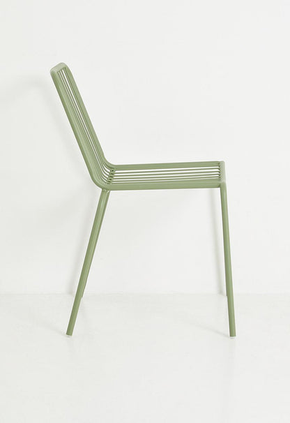 Noa Outdoor Dining Chair - Green
