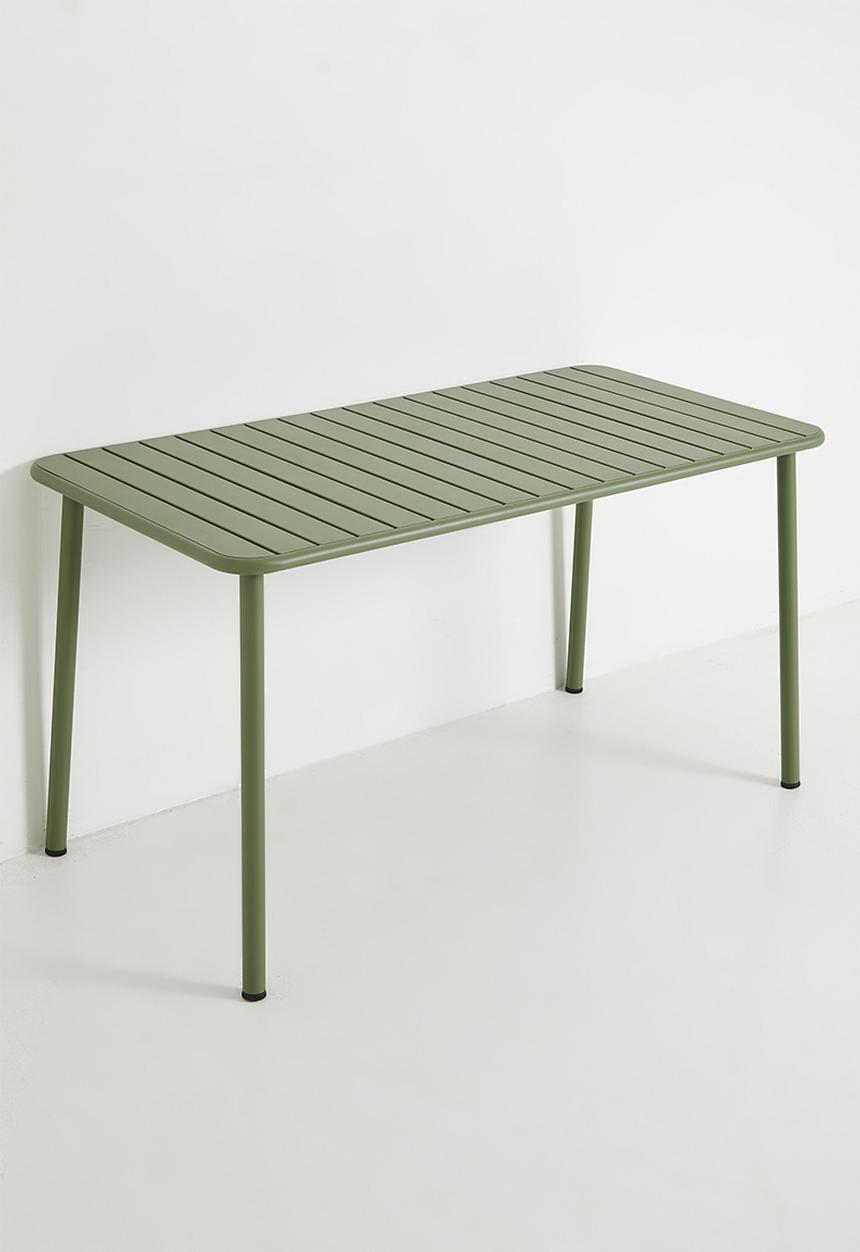 Fern Outdoor Side Table - Green
