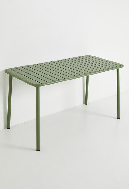 Fern Outdoor Side Table - Green