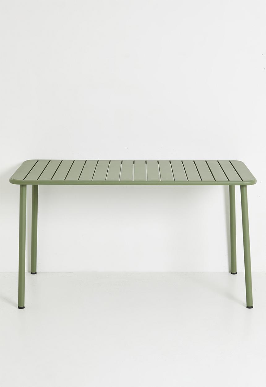 Fern Outdoor Side Table - Green
