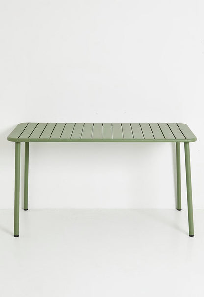 Fern Outdoor Side Table - Green