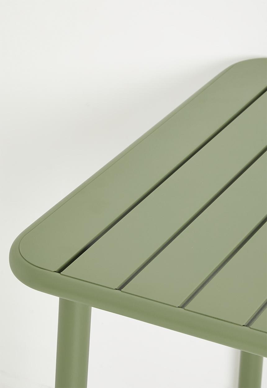 Fern Outdoor Side Table - Green