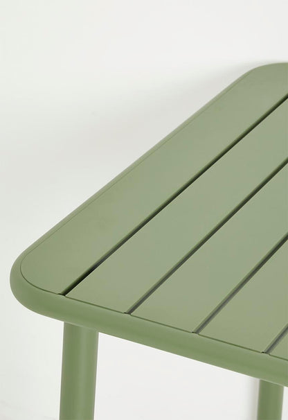 Fern Outdoor Side Table - Green