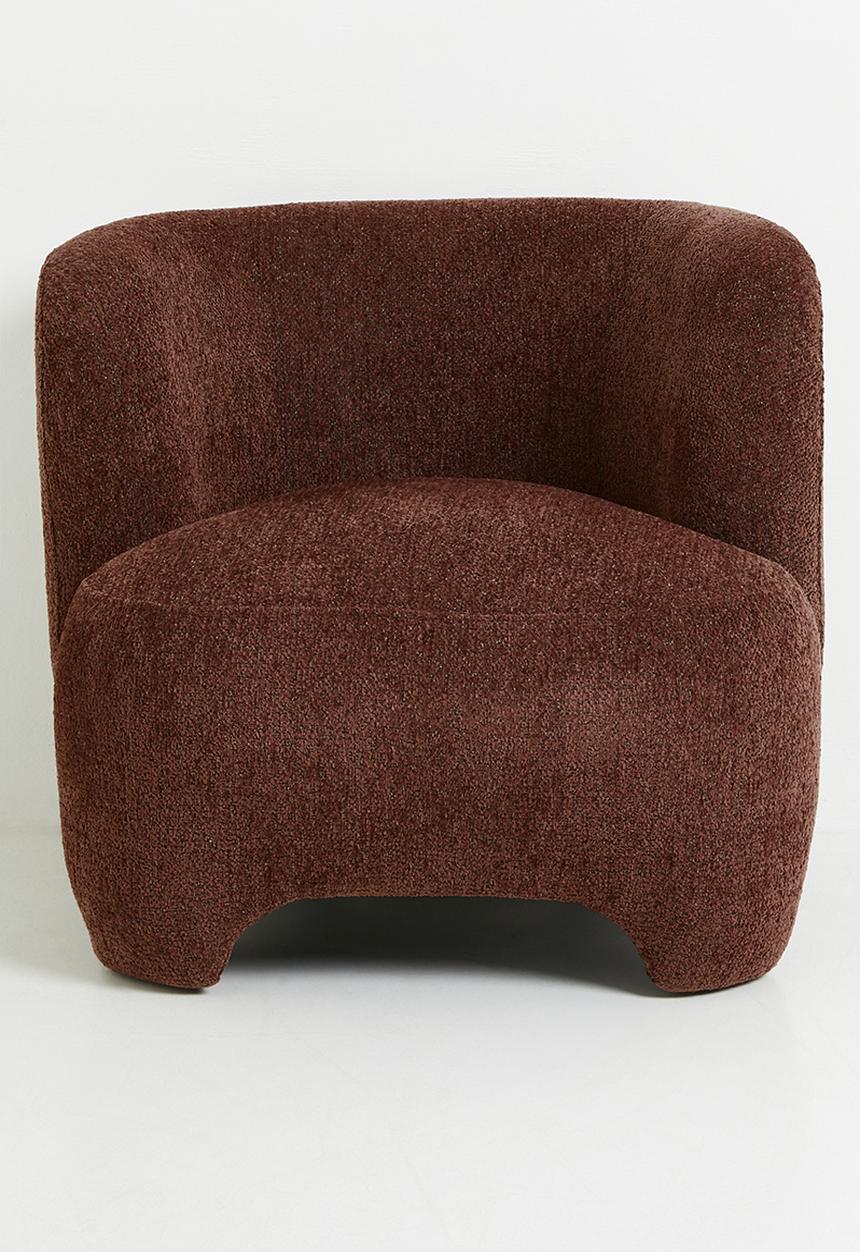Hampton Occasional Chair - Nutmeg