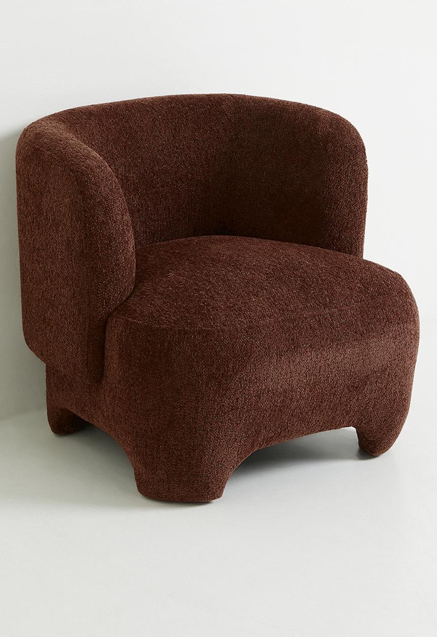 Hampton Occasional Chair - Nutmeg