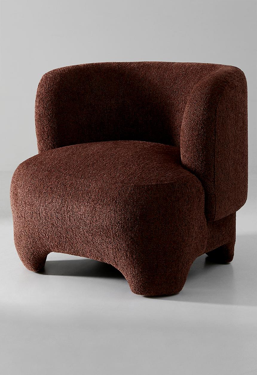 Hampton Occasional Chair - Nutmeg