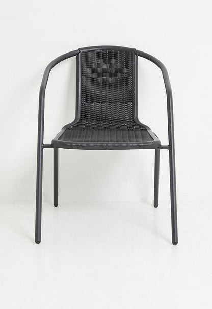 Bistro Garden Chair - Black