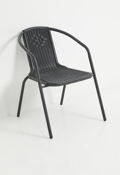 Bistro Garden Chair - Black