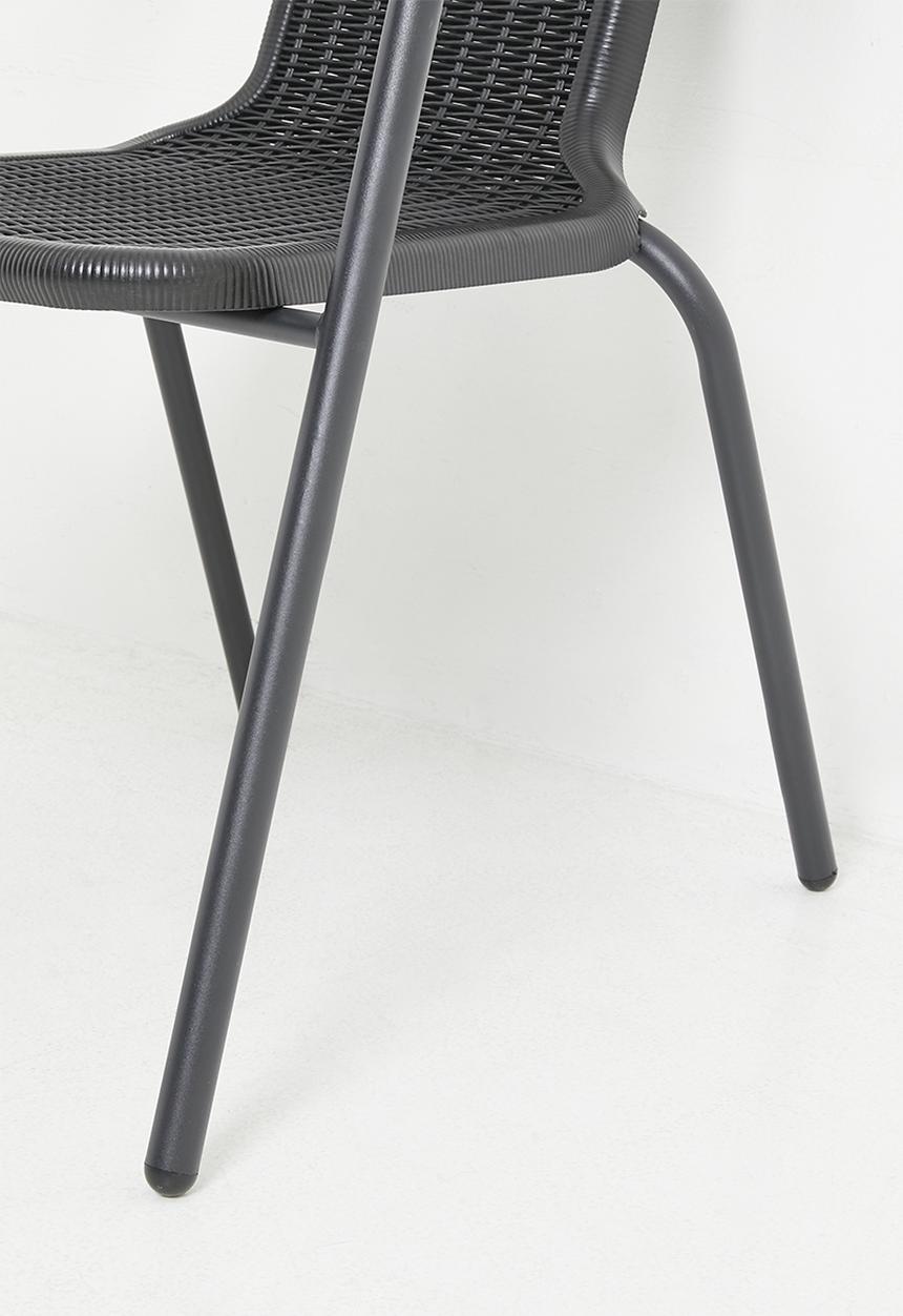 Bistro Garden Chair - Black