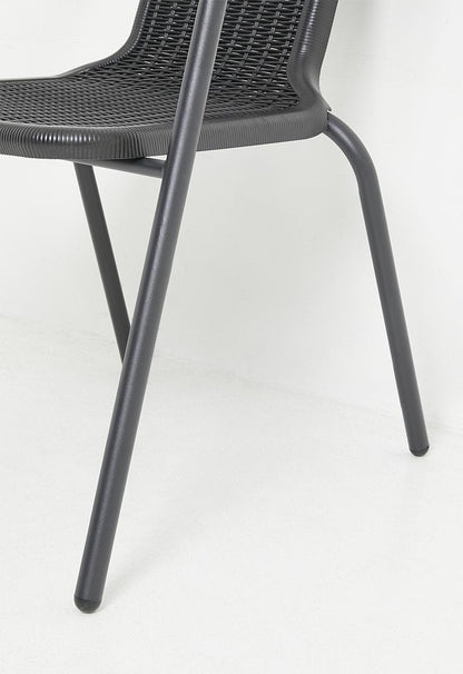 Bistro Garden Chair - Black