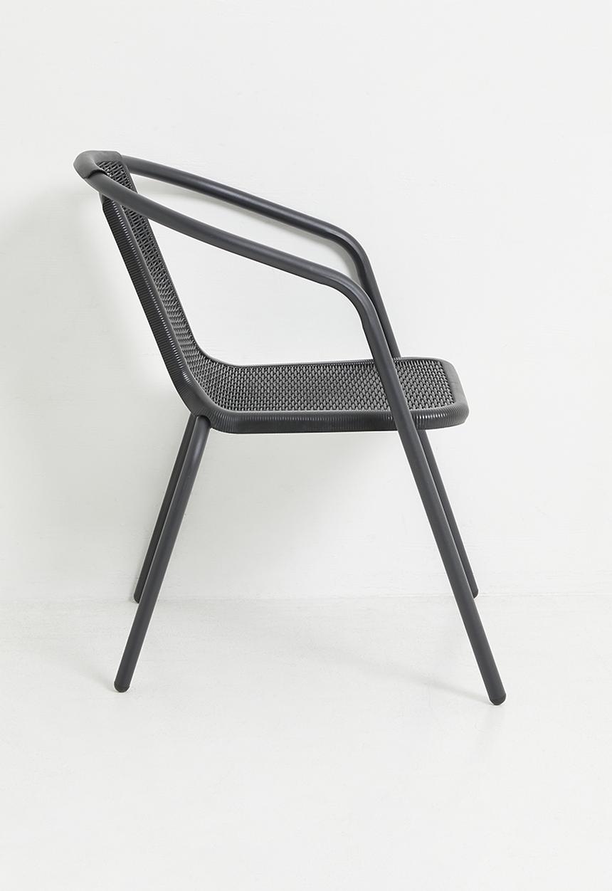Bistro Garden Chair - Black