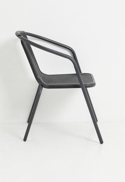 Bistro Garden Chair - Black
