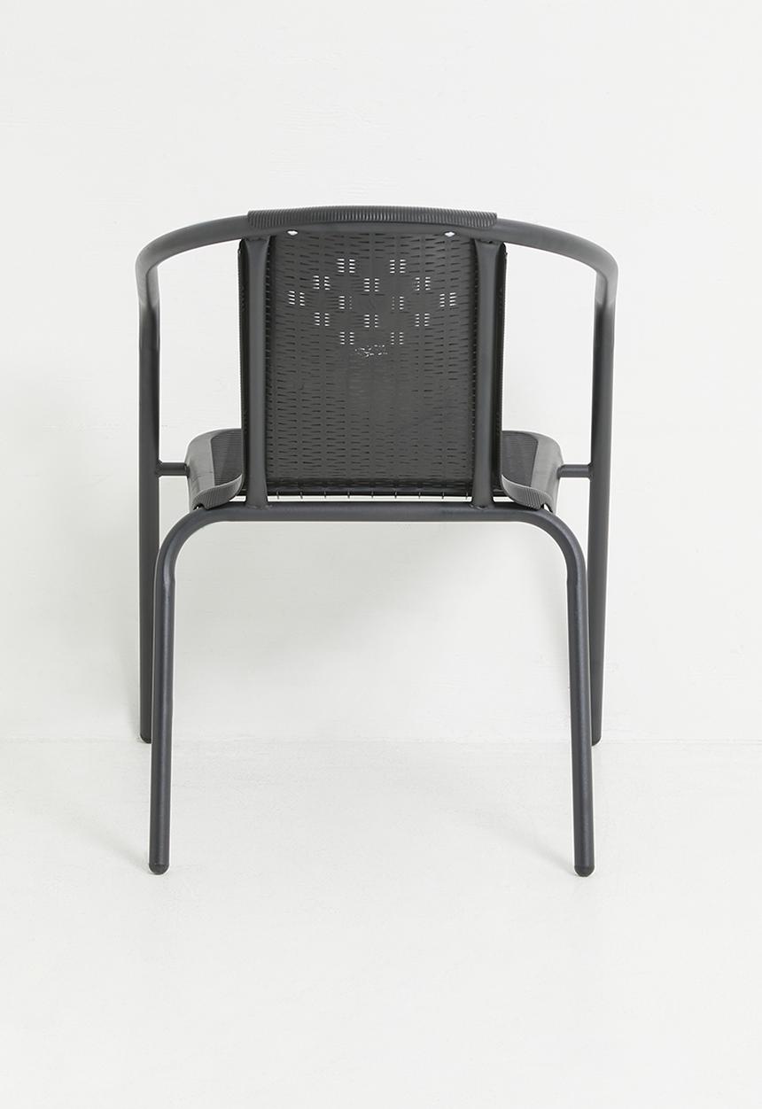 Bistro Garden Chair - Black