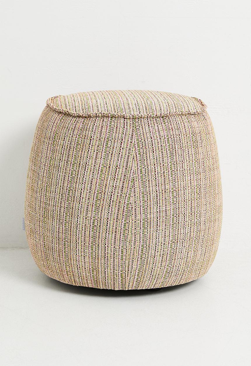 Zola Kids Ottoman - Rose