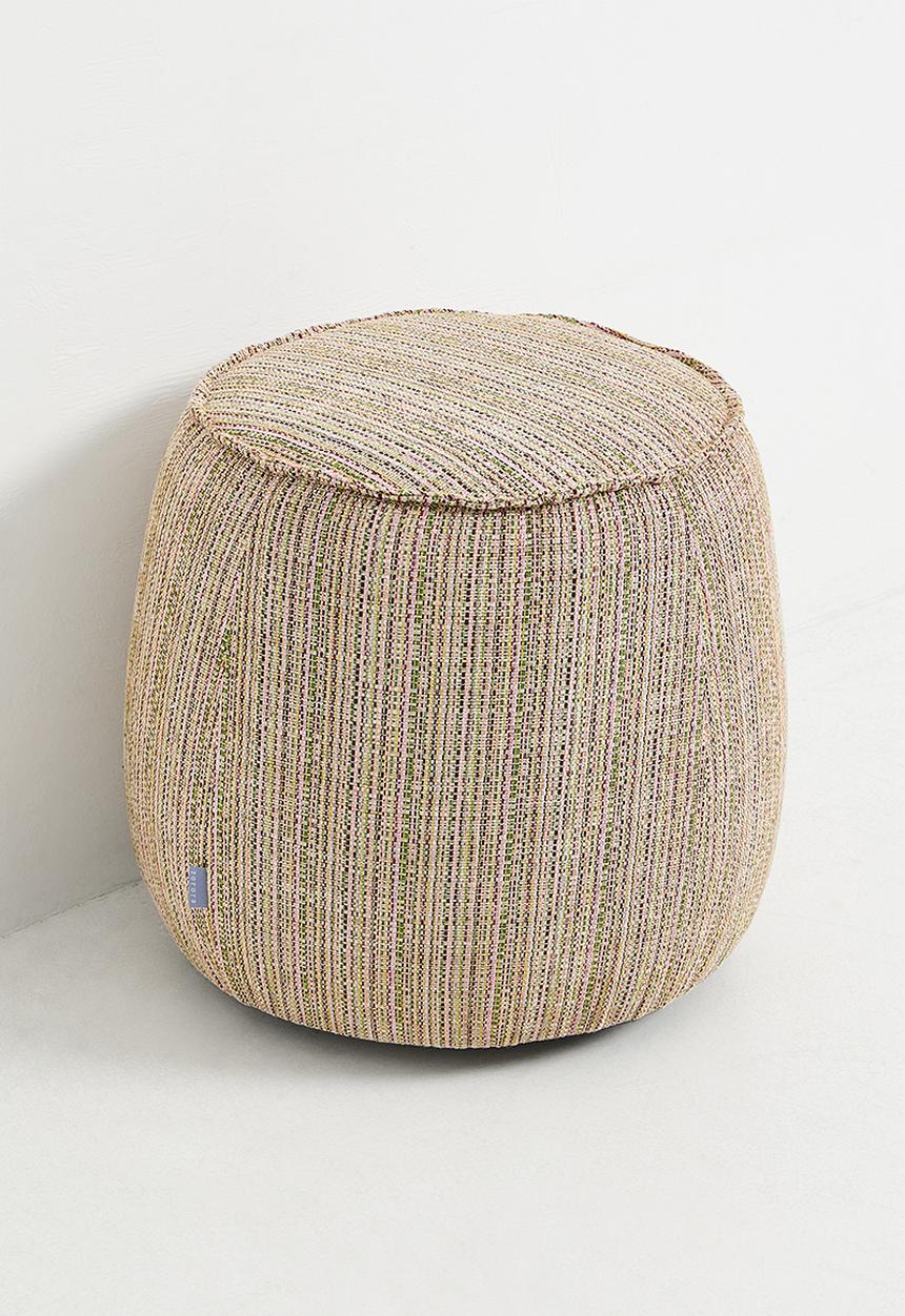Zola Kids Ottoman - Rose