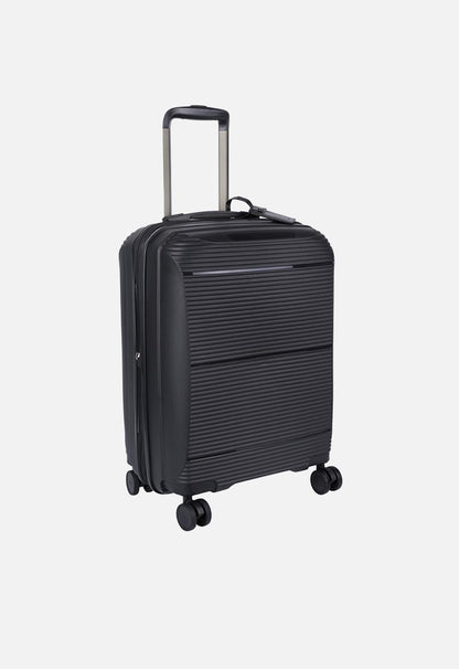 QWEST CARRY ON TROLLEY CASE - BLACK