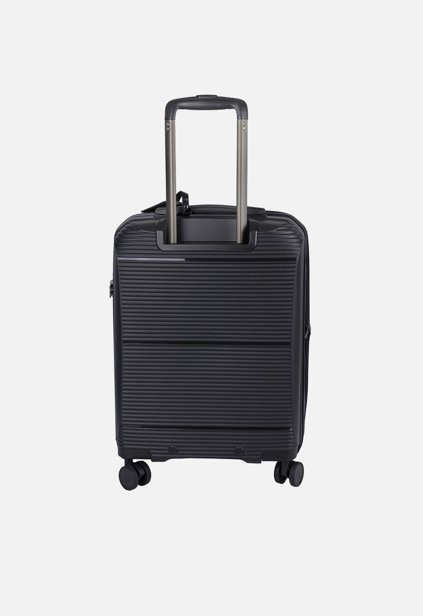 QWEST CARRY ON TROLLEY CASE - BLACK