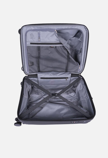 QWEST CARRY ON TROLLEY CASE - BLACK