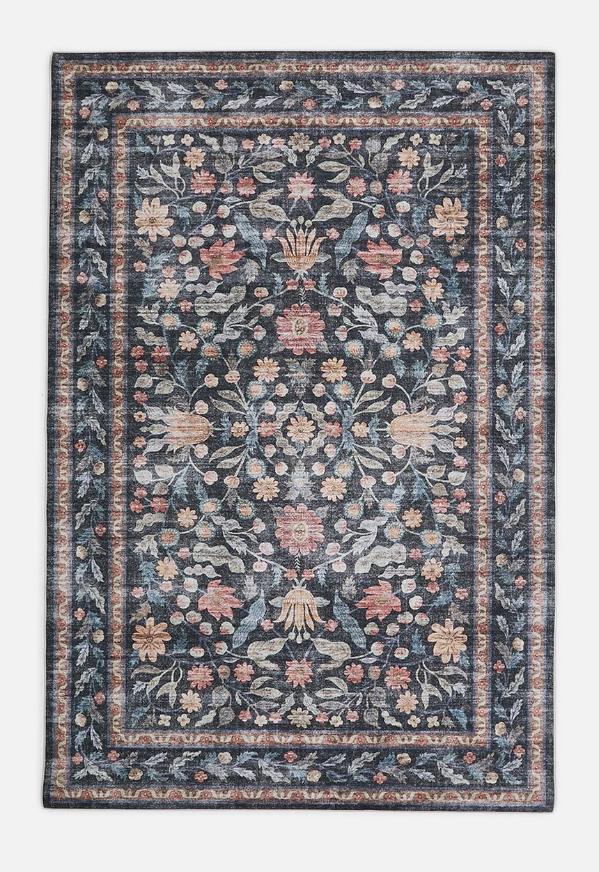 Lura Floral Rug Multi - 160 x 230