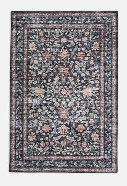 Lura Floral Rug Multi - 160 x 230