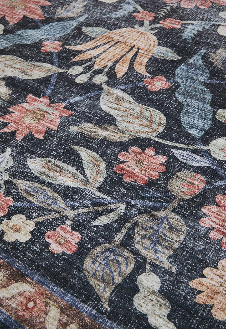 Lura Floral Rug Multi - 160 x 230