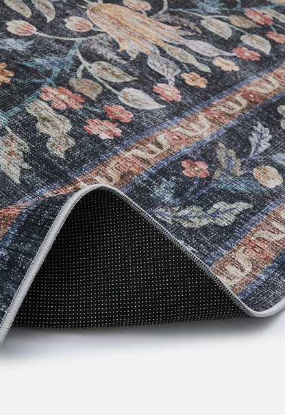 Lura Floral Rug Multi - 160 x 230