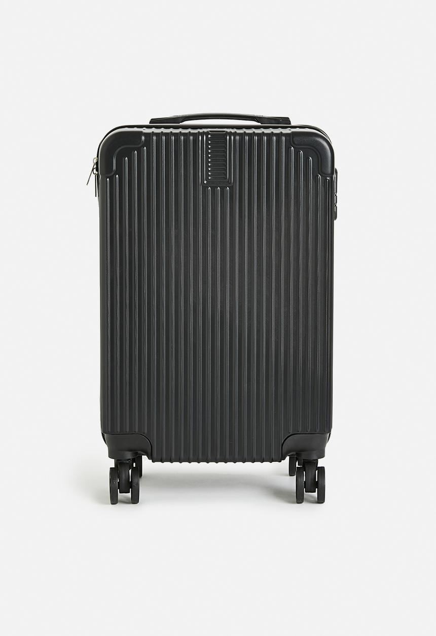 Trolley travel bag - ebony black