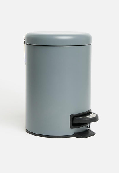 3l pedal bin - grey