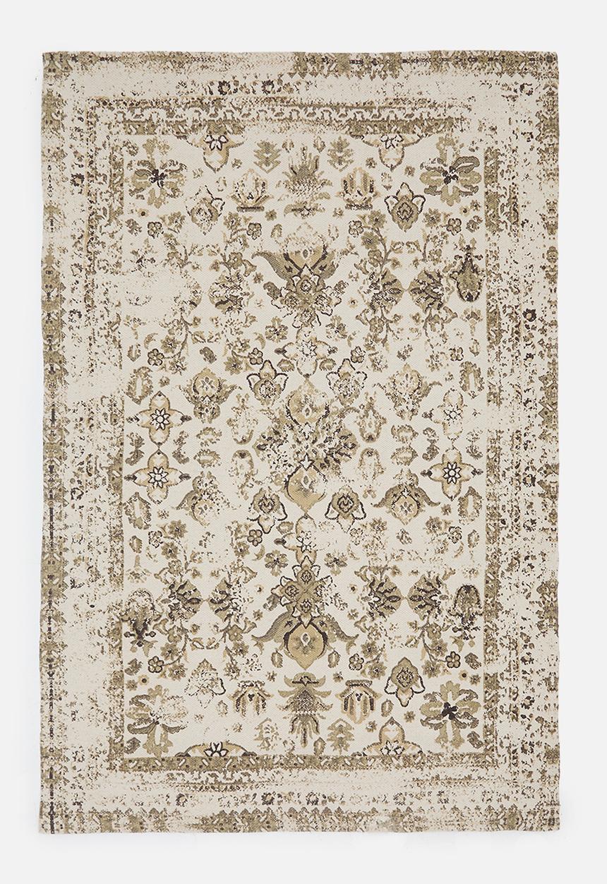 Vero Printed Rug Natural - 120 x 180