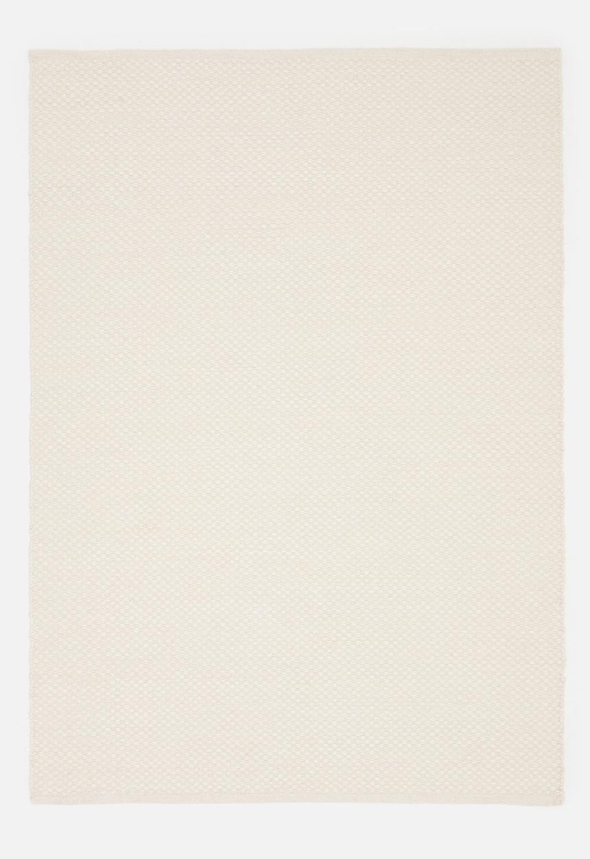 Kaiser Handwoven Wool Blend Rug Ivory - 300x400