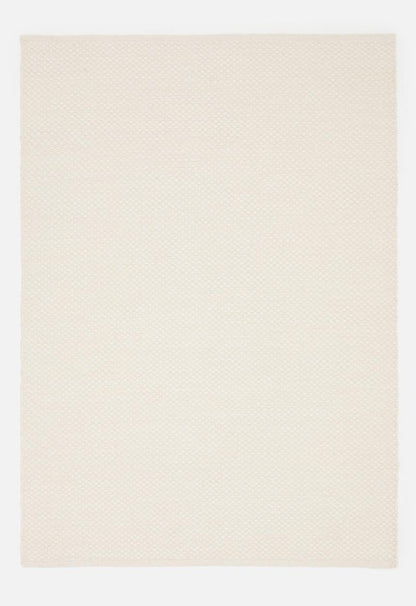 Kaiser Handwoven Wool Blend Rug Ivory - 300x400