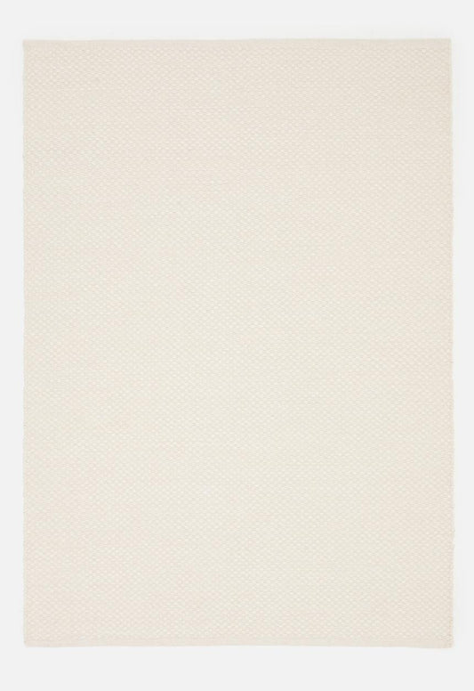 Kaiser Handwoven Wool Blend Rug Ivory - 300x400