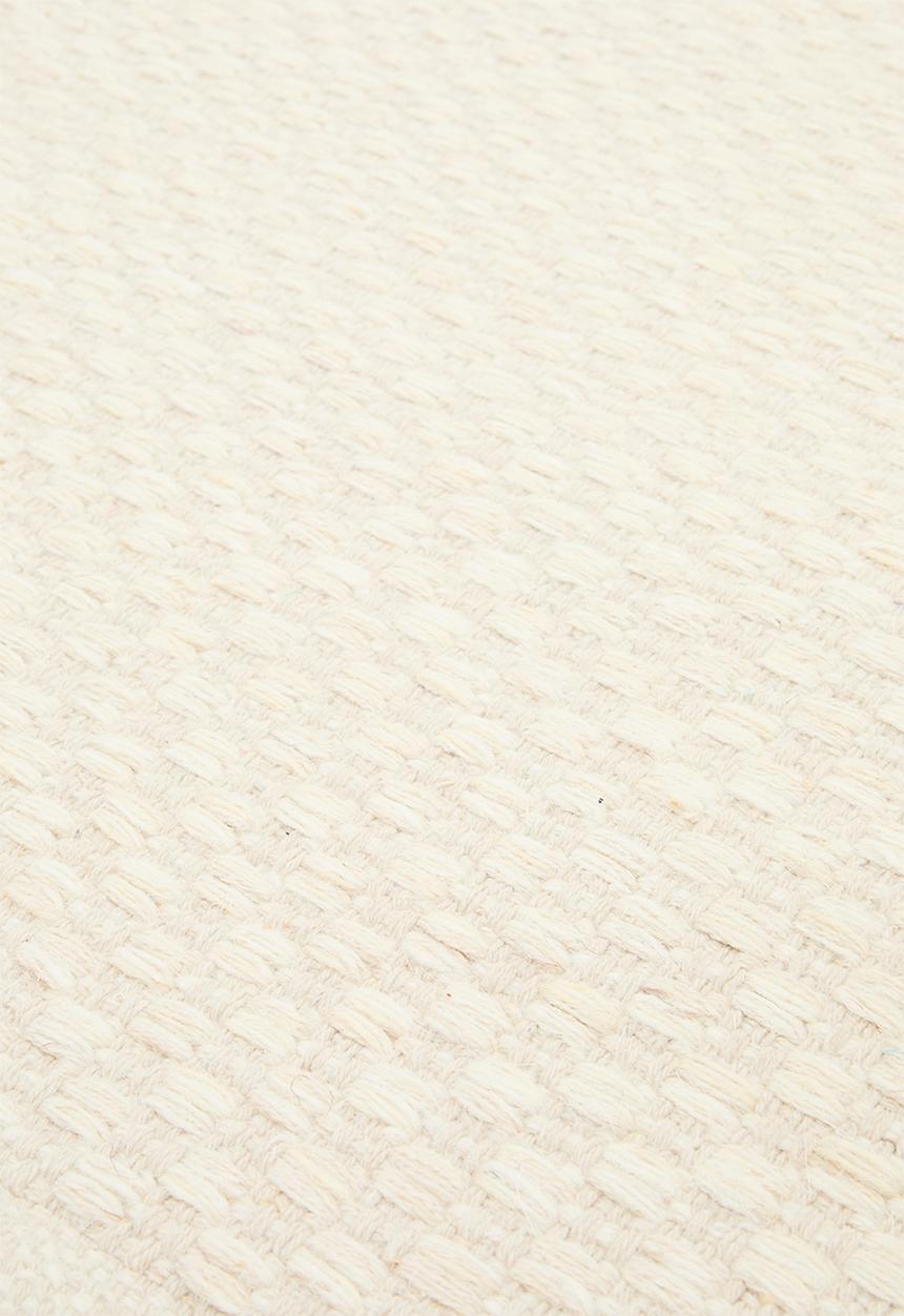 Kaiser Handwoven Wool Blend Rug Ivory - 300x400