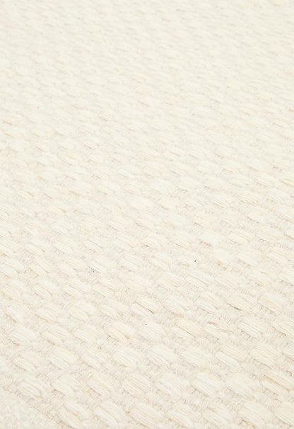 Kaiser Handwoven Wool Blend Rug Ivory - 300x400
