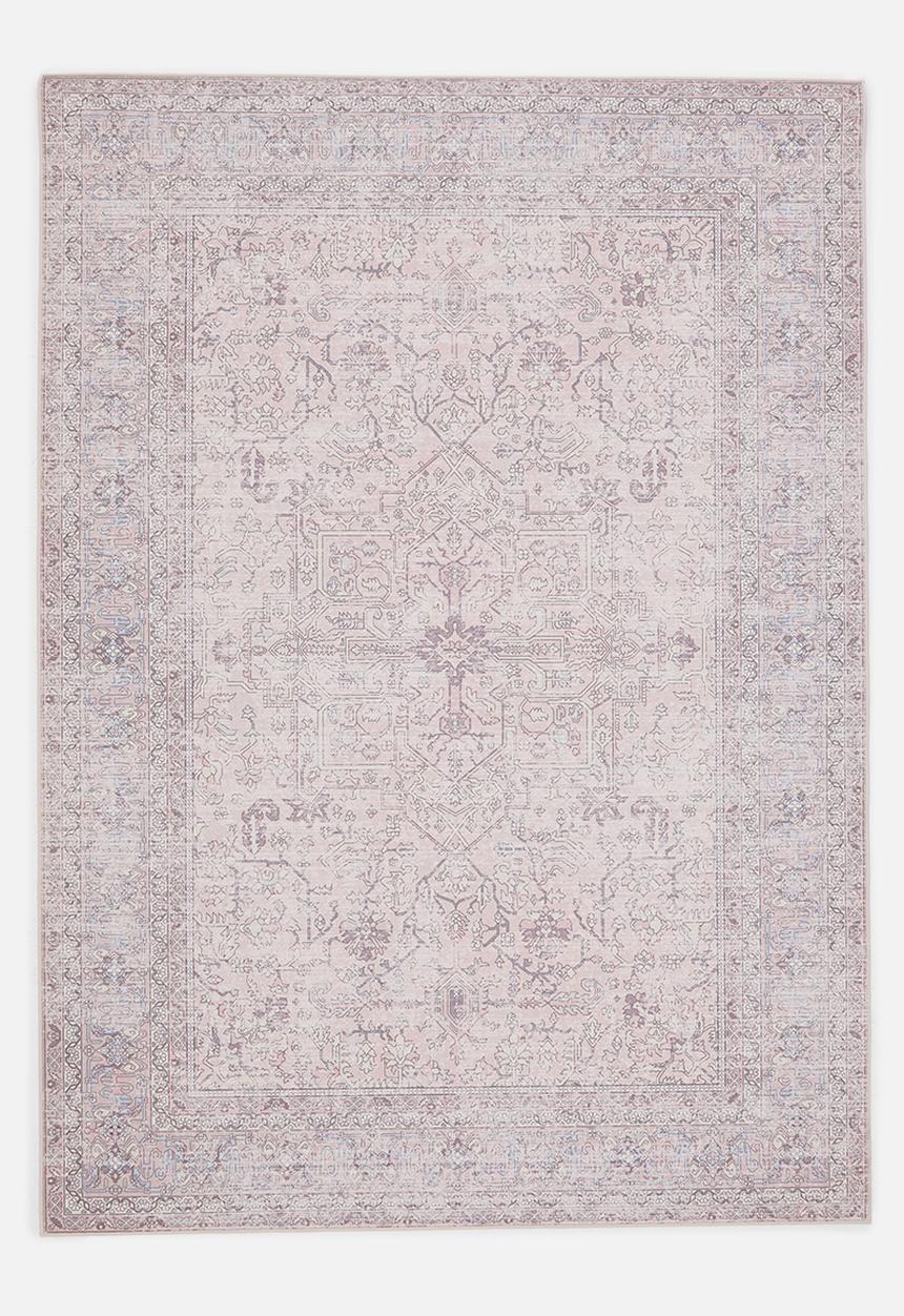 Arin Distressed Antique Rug Pink - 160x230