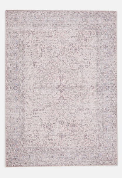 Arin Distressed Antique Rug Pink - 160x230
