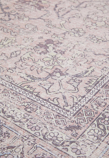 Arin Distressed Antique Rug Pink - 160x230