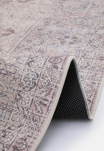 Arin Distressed Antique Rug Pink - 160x230