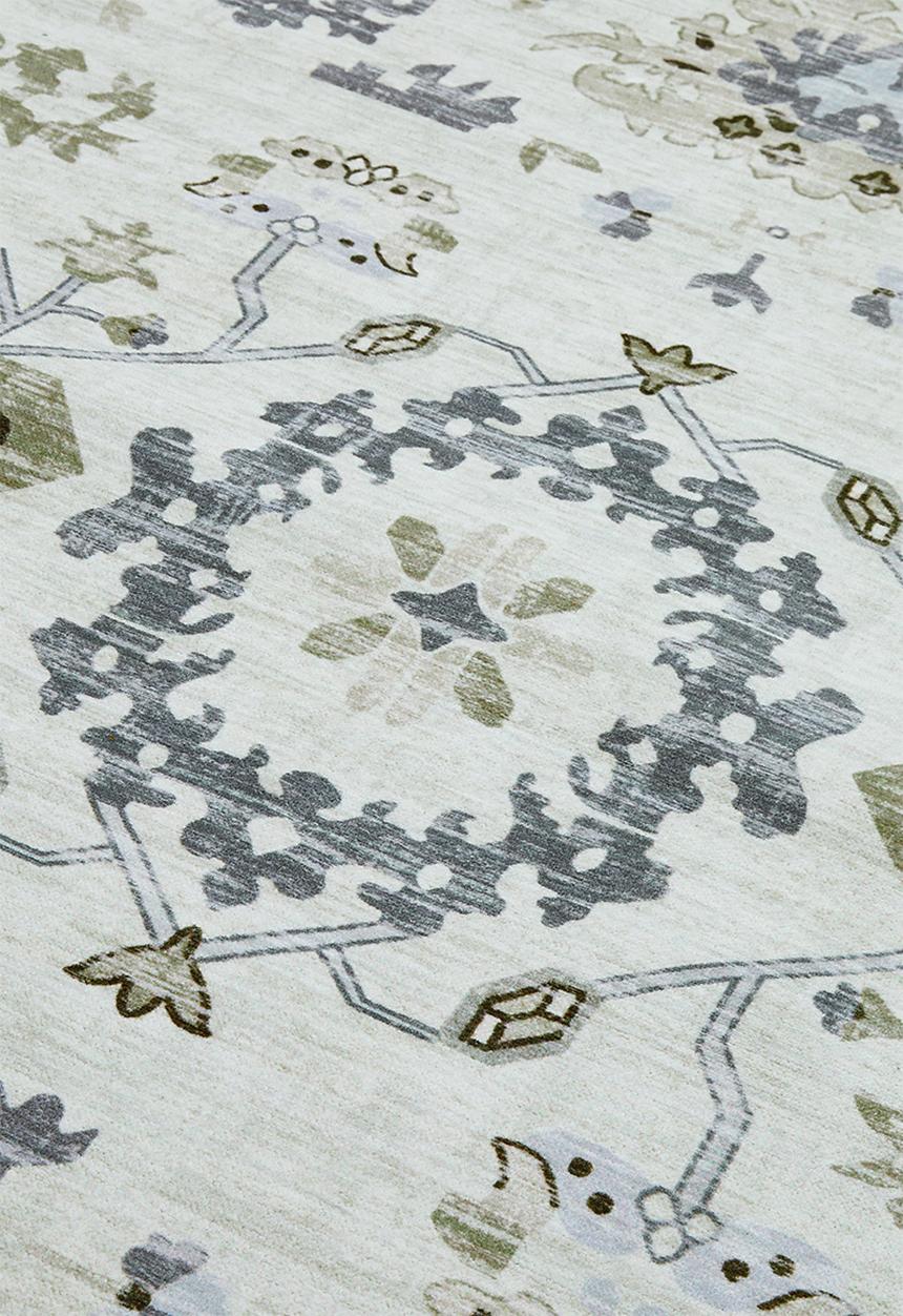 Cyra Antique Wool Blend Rug - 200x300