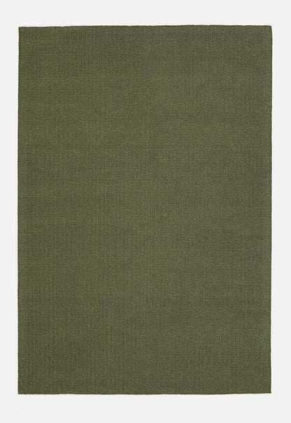 Monaco Wool Blend Rug Olive - 200x300