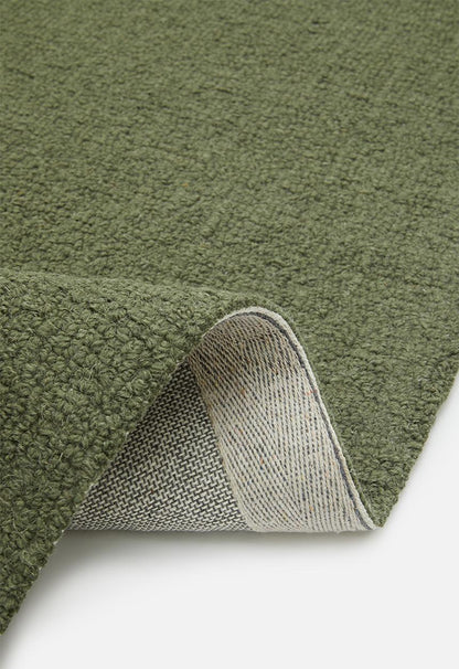 Monaco Wool Blend Rug Olive - 200x300